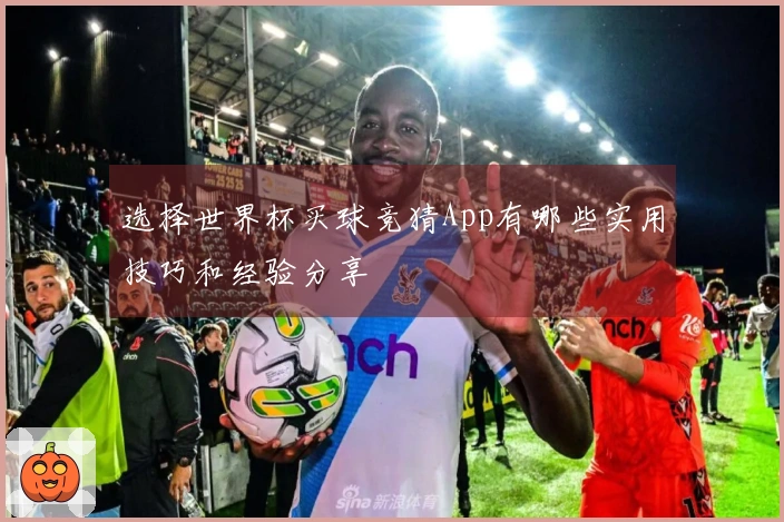 选择世界杯买球竞猜App有哪些实用技巧和经验分享