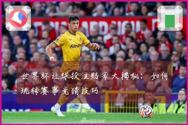 世界杯让球投注赔率大揭秘：如何玩转赛事竞猜技巧