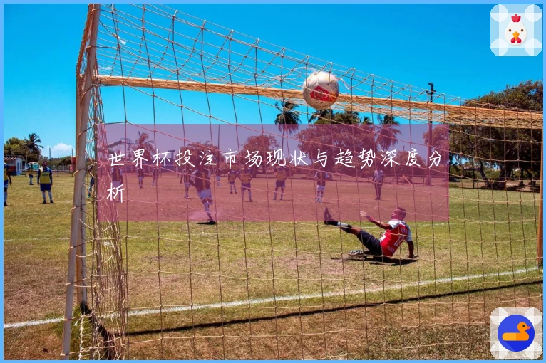 世界杯投注市场现状与趋势深度分析