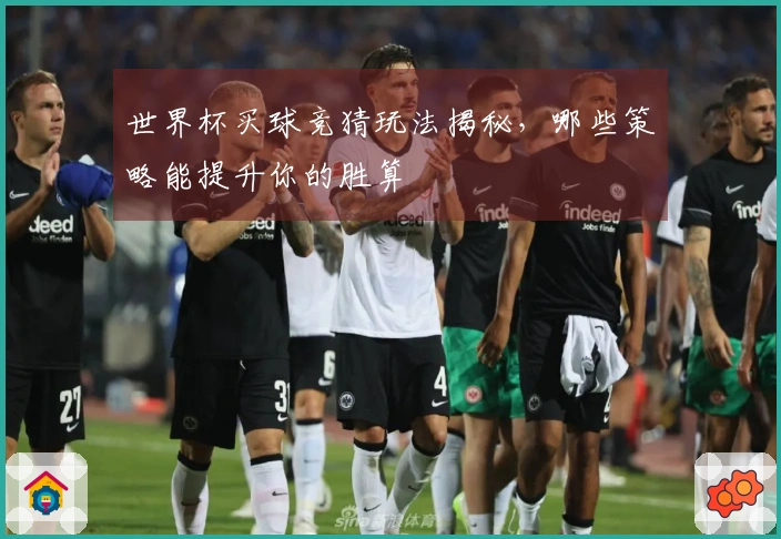 世界杯买球竞猜玩法揭秘，哪些策略能提升你的胜算